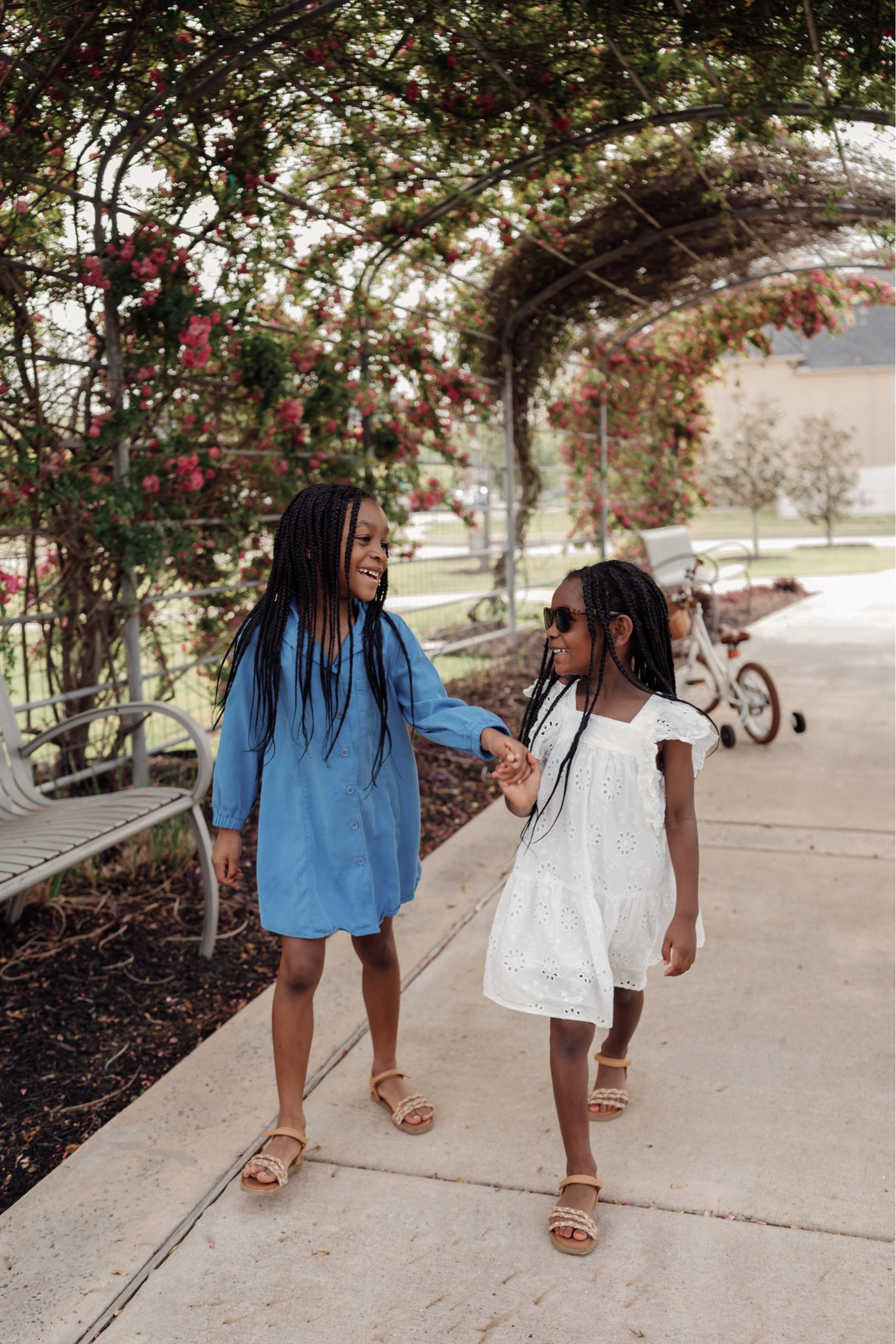 Girls sandals for summer and summer dresses 

#LTKfamily #LTKFind #LTKkids