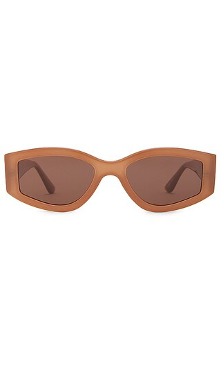dime optics Robertson Sunglasses in Taupe. | Revolve Clothing (Global)