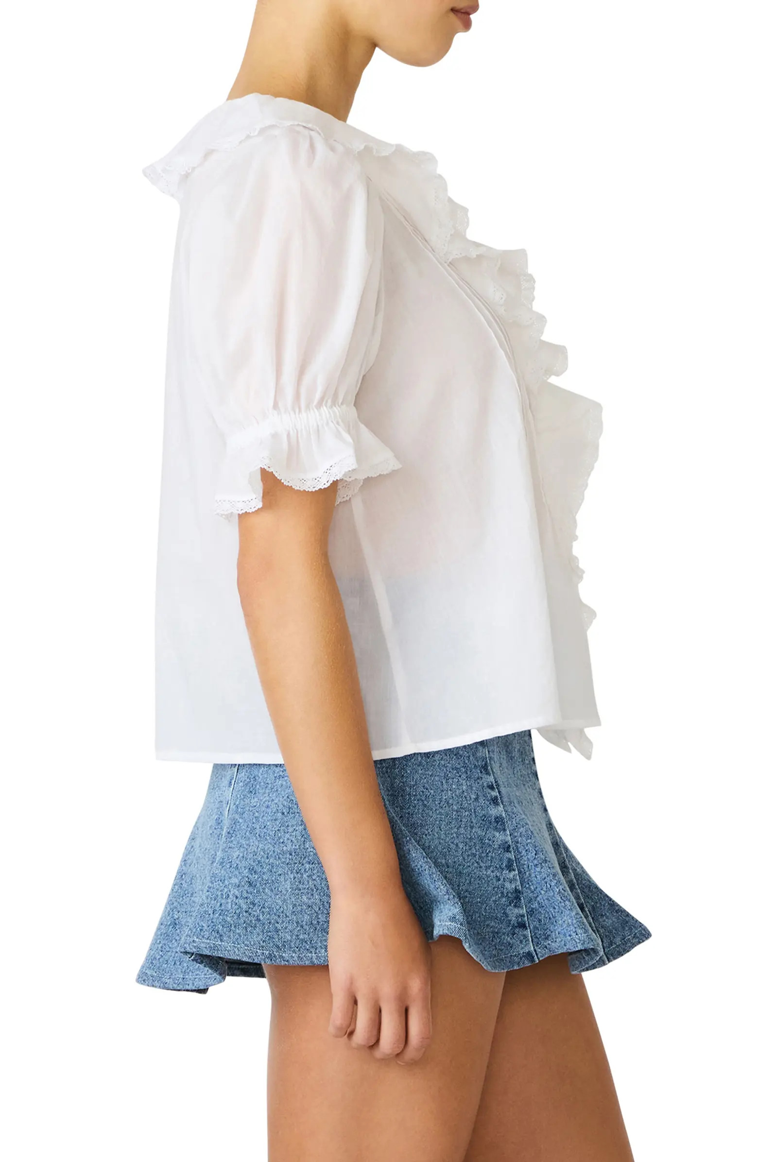 Lyric Ruffle Top | Nordstrom