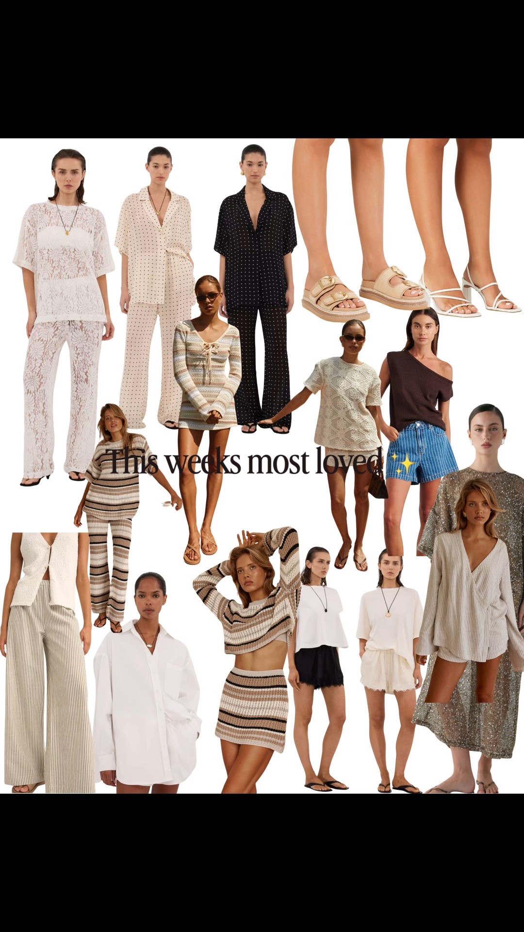 This weeks most loved by you 🤎 

#LTKaustralia #LTKmidsize #LTKsummer