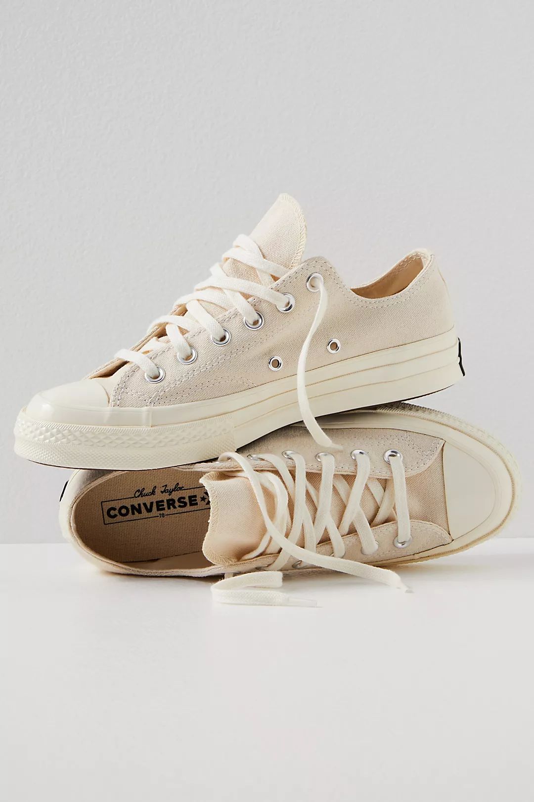 Chuck 70 Canvas OX Sneakers | Free People (Global - UK&FR Excluded)