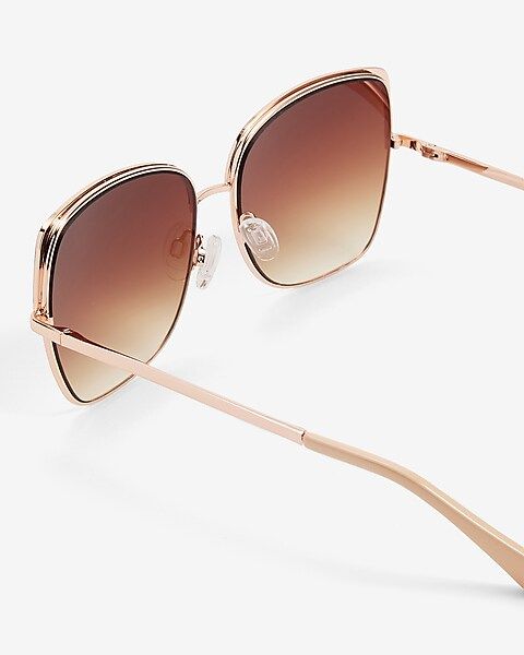 Angular Frame Sunglasses | Express