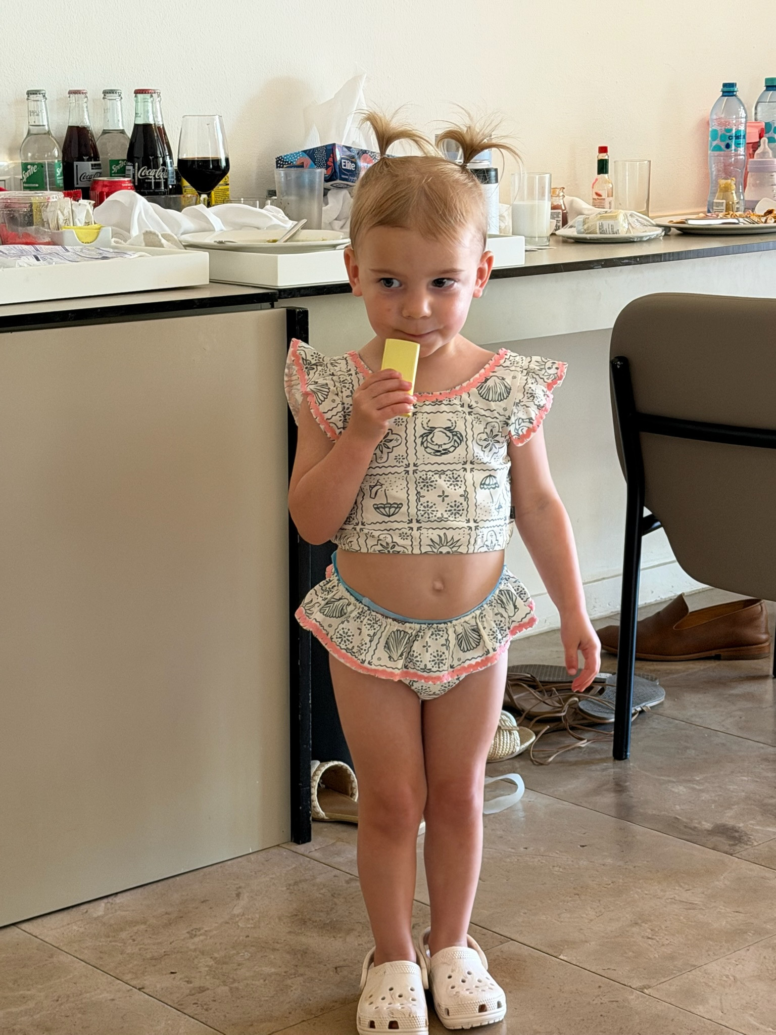 Walmart swim for the win! 🤍 They have matching ones for the girls and they are SOOO cute! 

 #LTKSwim #LTKBaby #LTKKids