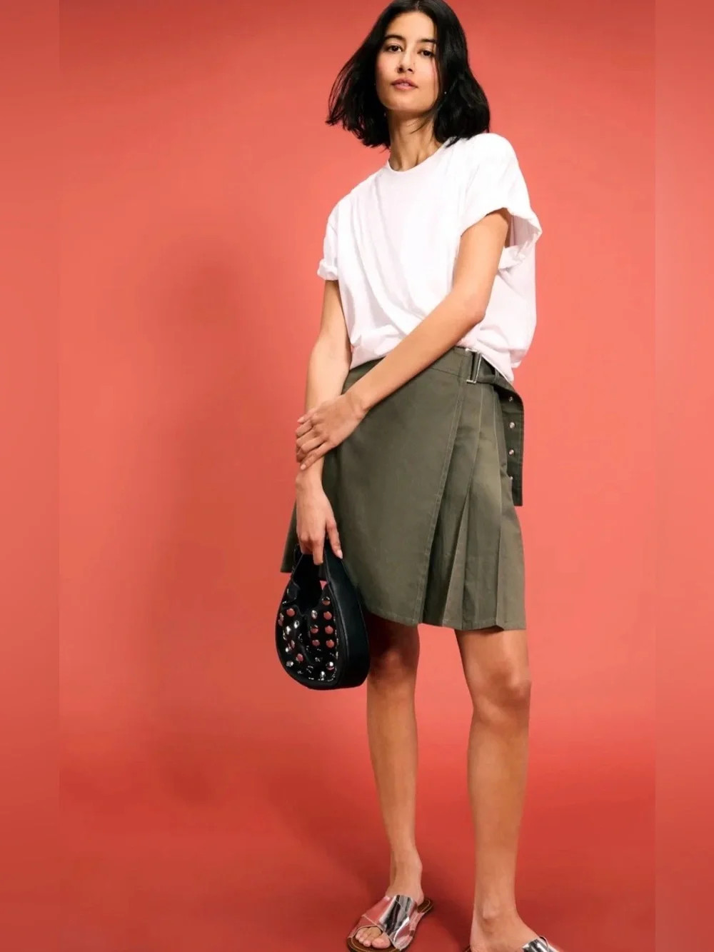 Utility DRESS Philip Lim, XXL, skirt/ringer tee as one piece | Poshmark