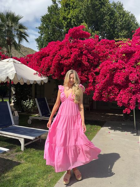 Pink dress is $ off with code KAYLEERAE 🤍

#LTKfindsunder100 #LTKstyletip #LTKparties