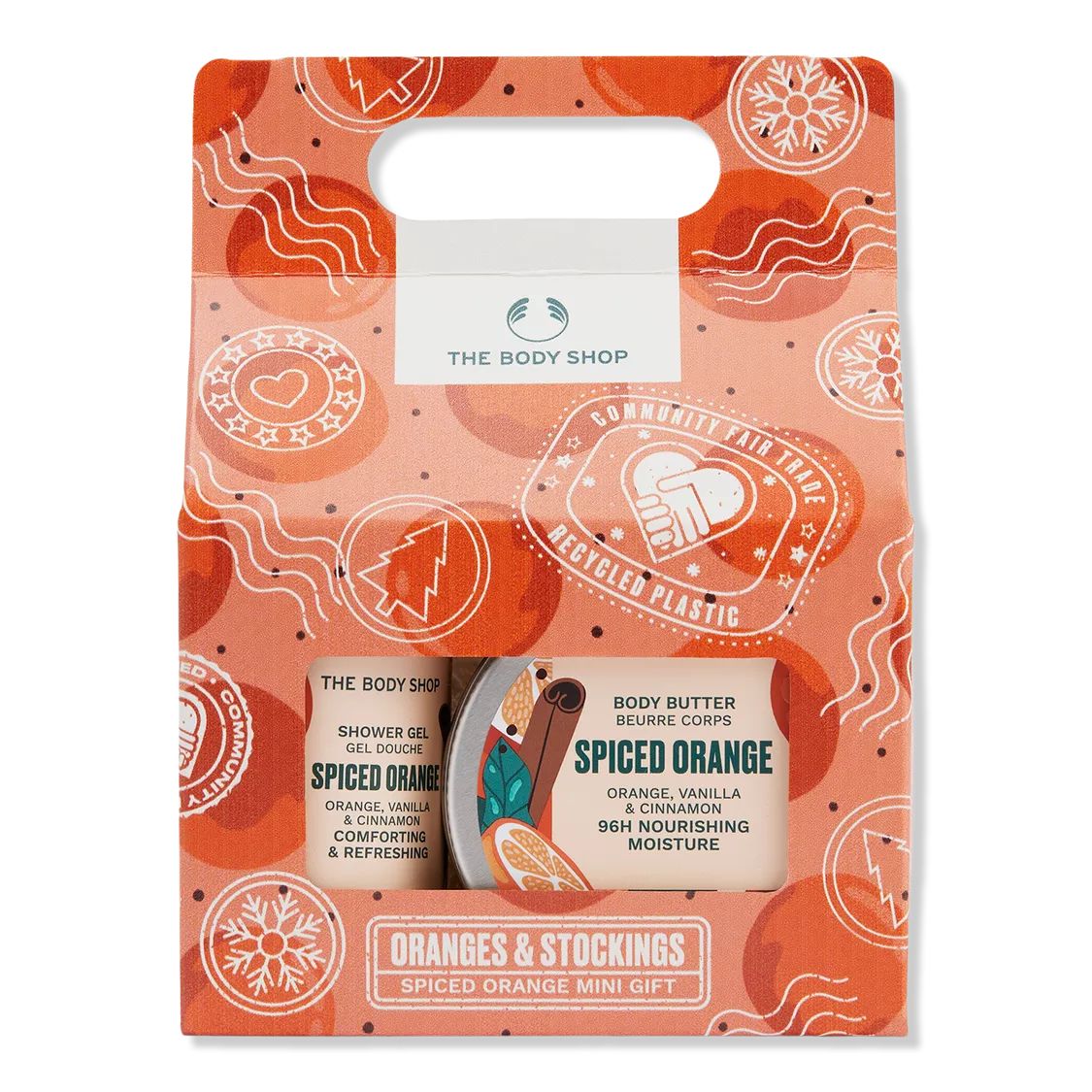 Oranges & Stockings Spiced Orange Mini Gift Set | Ulta