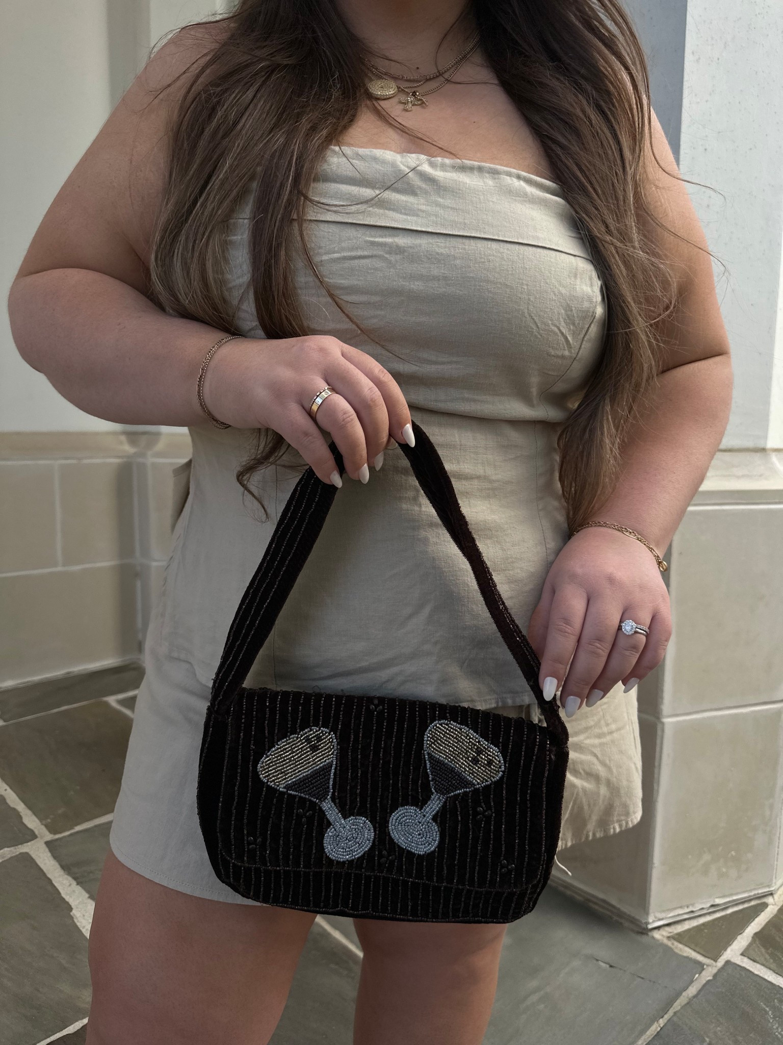 beaded espresso martini purse is only $21!!

#LTKFindsUnder50 #LTKSaleAlert