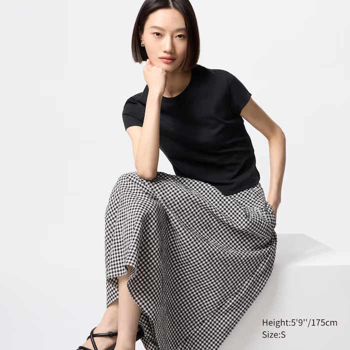 Mini Short Sleeve T-Shirt | UNIQLO (US)