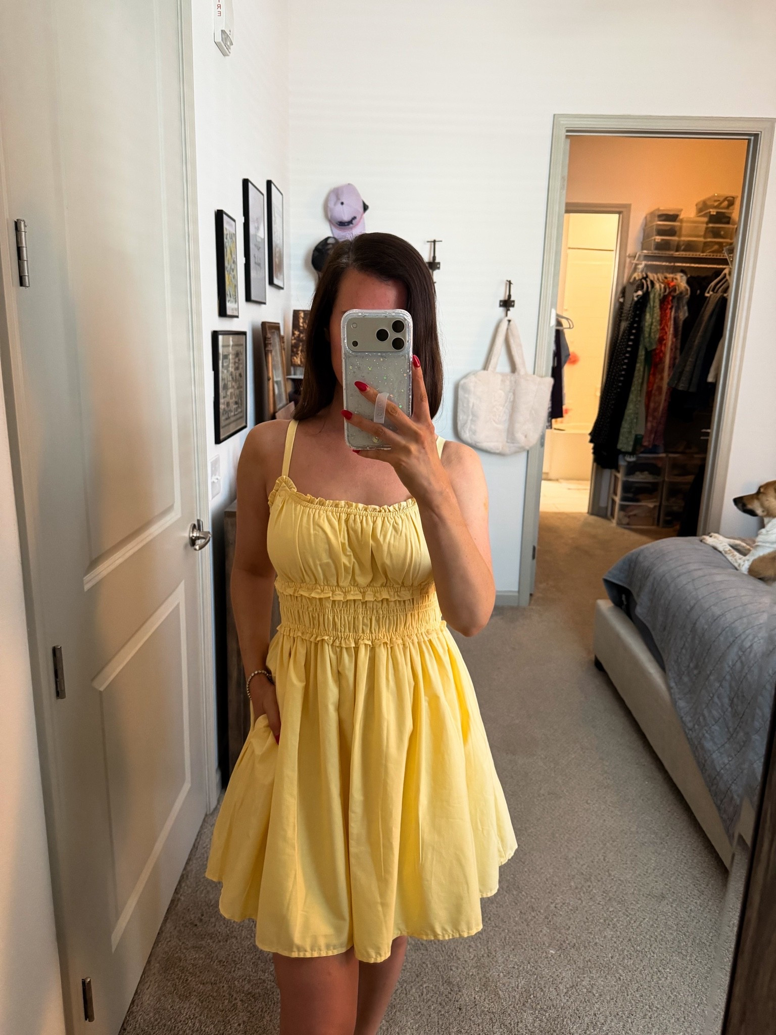 Abercrombie // yellow dress // under $100 // summer dress // spring // dresses // ootd // outfit of the day // mini dress

#LTKxAbercrombie #LTKSaleAlert #LTKgrwm