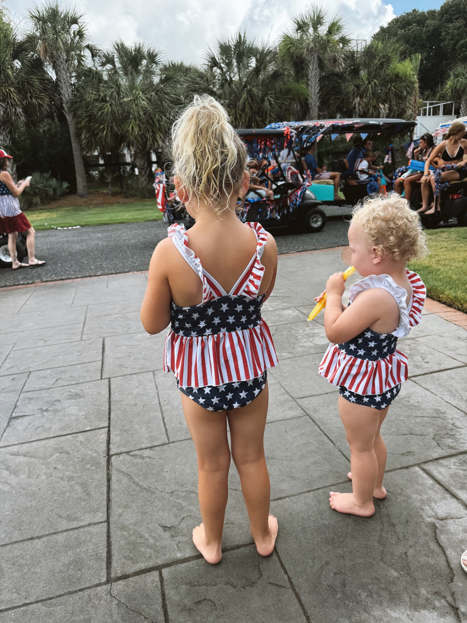 Cutie 4th of July swim! Would also be great for Labor Day! 🇺🇸

#LTKSeasonal #LTKKids #LTKBaby