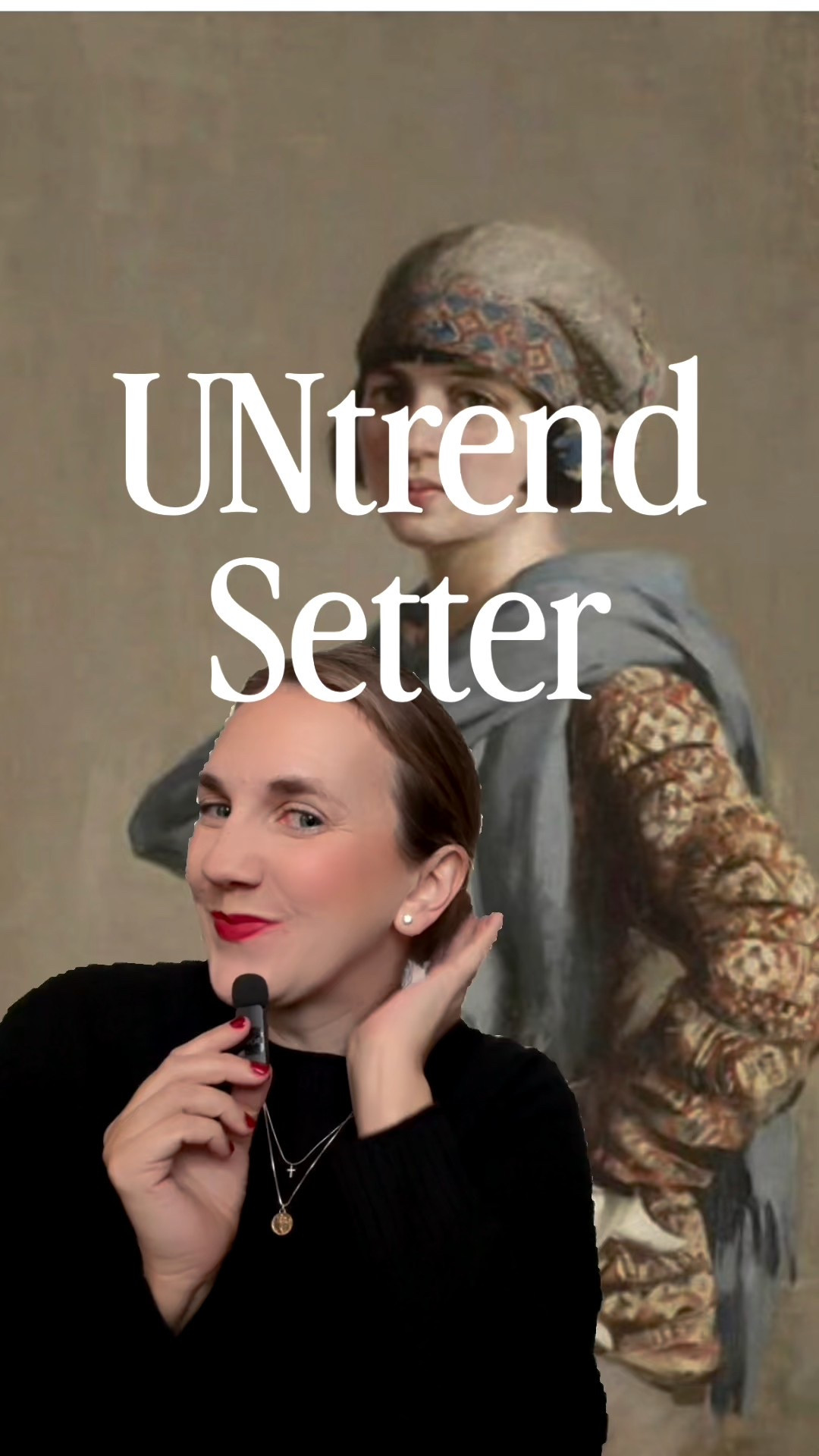 Untrend Setter - Fair Isle Edition 

#LTKvlog #LTKSeasonal #LTKstorytime