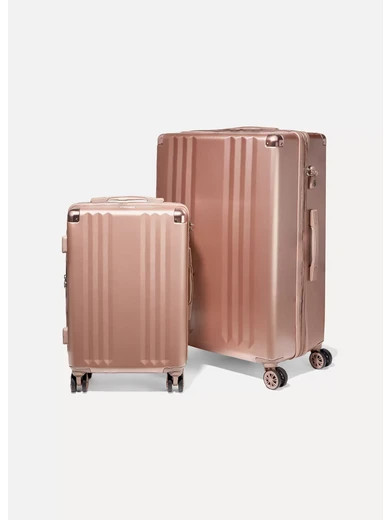 CALPAK - Ambeur Hardshell Suitcase Set - Pink | NET-A-PORTER (US)