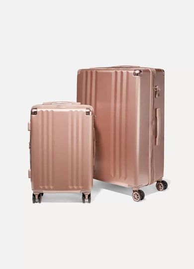 CALPAK - Ambeur Hardshell Suitcase Set - Pink | NET-A-PORTER (US)