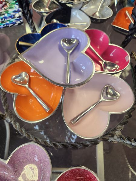 My local store has so many adorable pieces but so overpriced! I couldnt raise my hand to buy these heart bowls but found many similar ones online and sharing! 

#LTKhome #LTKparties #LTKfindsunder50