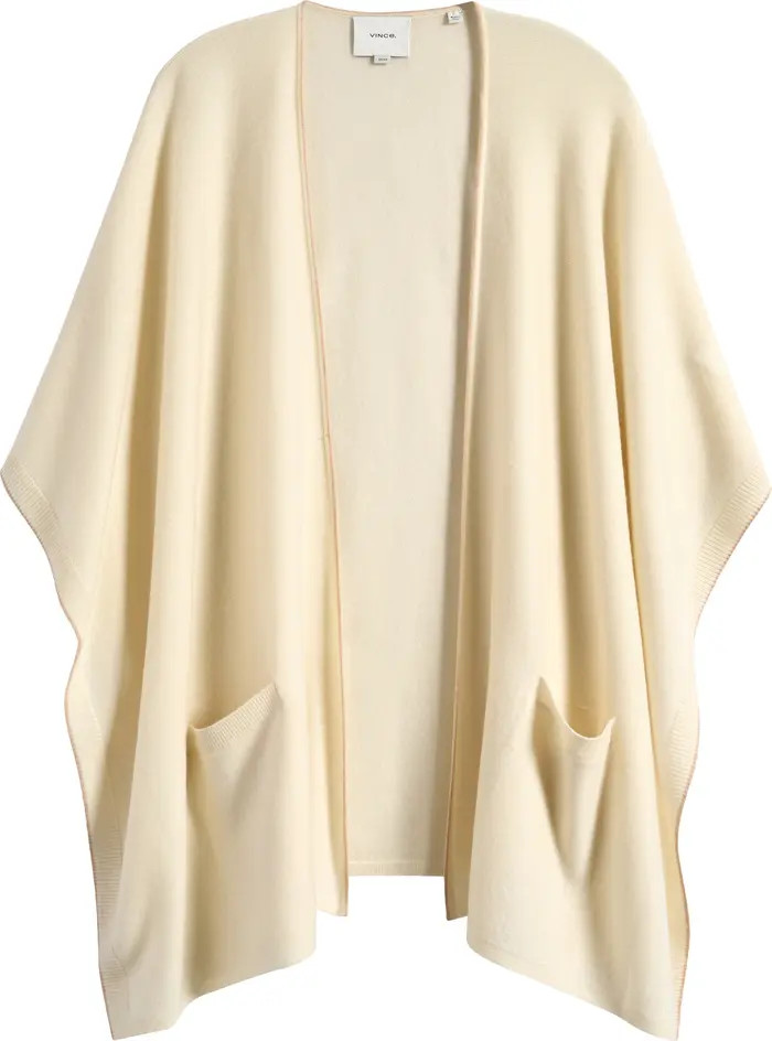 Vince Tipped Cashmere Wrap | Nordstrom | Nordstrom