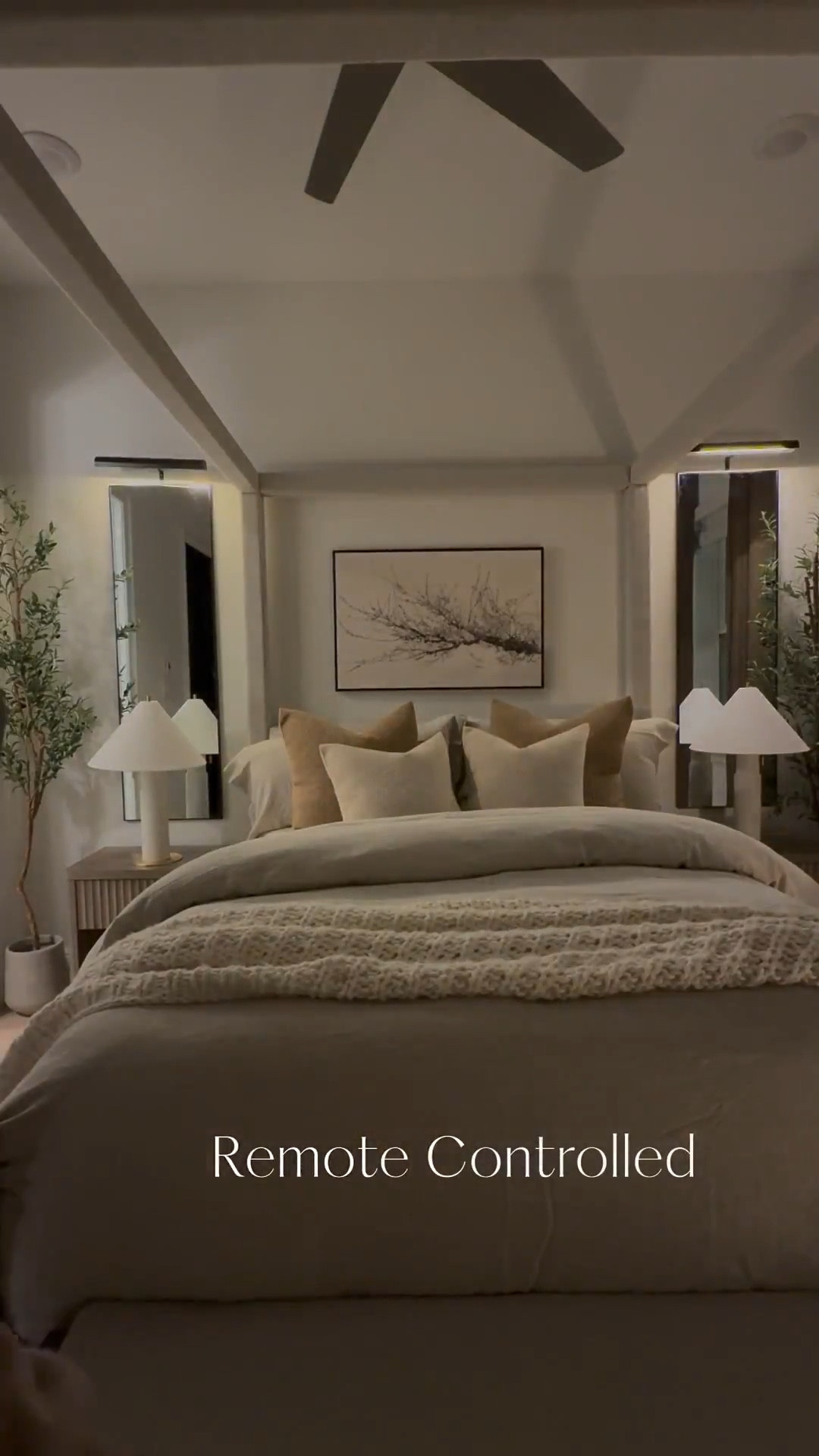 This is the ultimate way to add cozy ambient lighting to your bedroom—no hardwiring needed! 🛏️ These sleek picture lights are remote-controlled + battery-powered, making it super easy to turn them on/off right from your bed. 🎛️💡 Convenience meets style! 🥰 #BedroomGoals #EasyLighting

#LTKHome #LTKSaleAlert #LTKStyleTip