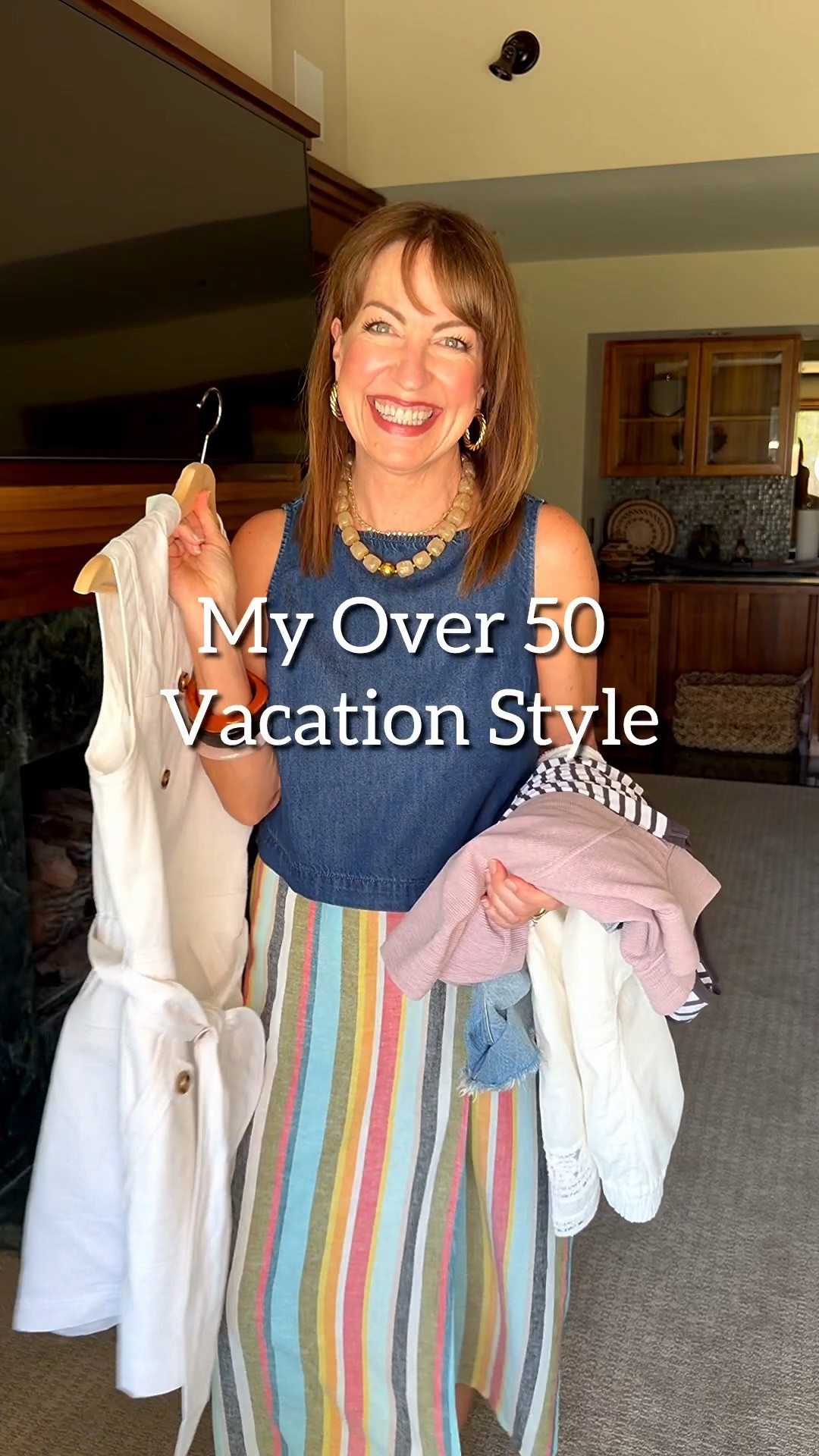 Comment SHOP for links!🔗
Outfits I wore on my casual vacation to Sunriver, Oregon! I wanted to be casual, comfortable and cute!! It’s mostly day looks with the occasional out to dinner elevated outfit. Most of it is still linkable with lots of summer to come!😎
How to Shop:🛍️🛍️
-Comment SHOP for links!
-Click the link in our bio to shop
-Watch our stories for links!

Z Supply, Quince, Target, Madewell, summer outfit, white blouse, striped skirt, denim shorts, J Crew bag

#LTKgrwm #LTKdayinmylife #LTKOver40
