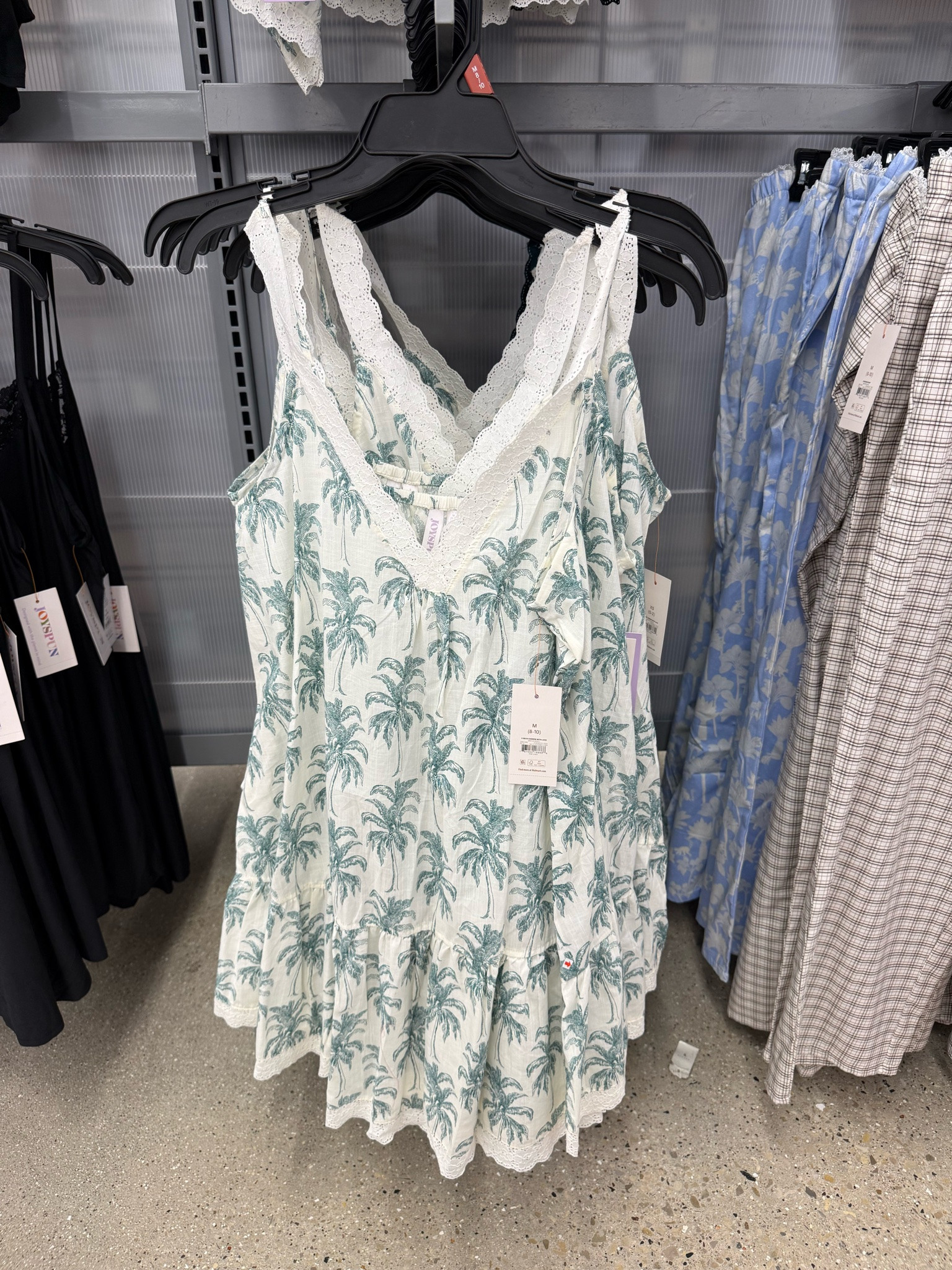 Walmart 
New arrivals 
Joyspun
Pajamas 
Summer pajamas