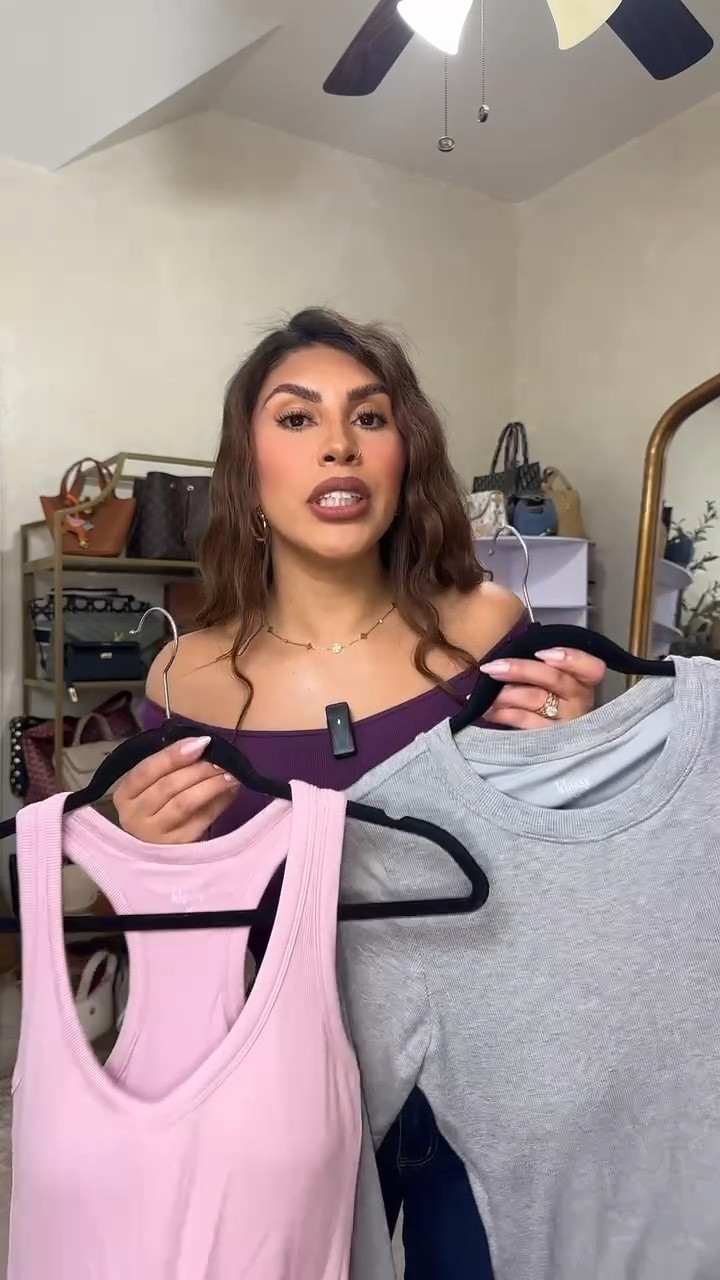 Elevated basics done right. Premium fabric, flattering fit, and a built-in bra that actually supports. Worth every penny. @Klassy Network  #klassy #brami #bratop #klassygirls #forthegirls