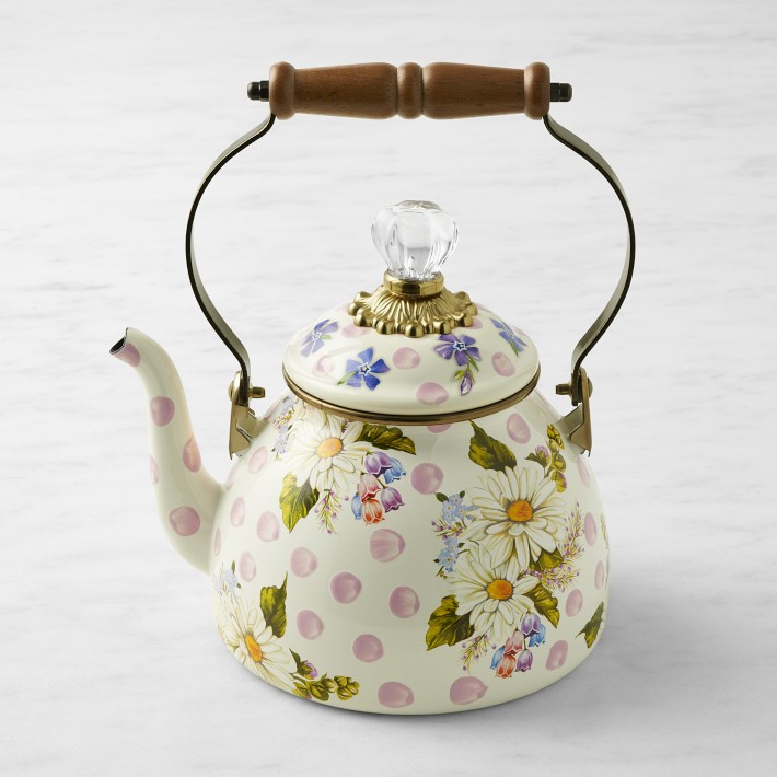 MacKenzie-Childs Wildflowers Teakettle | Williams-Sonoma