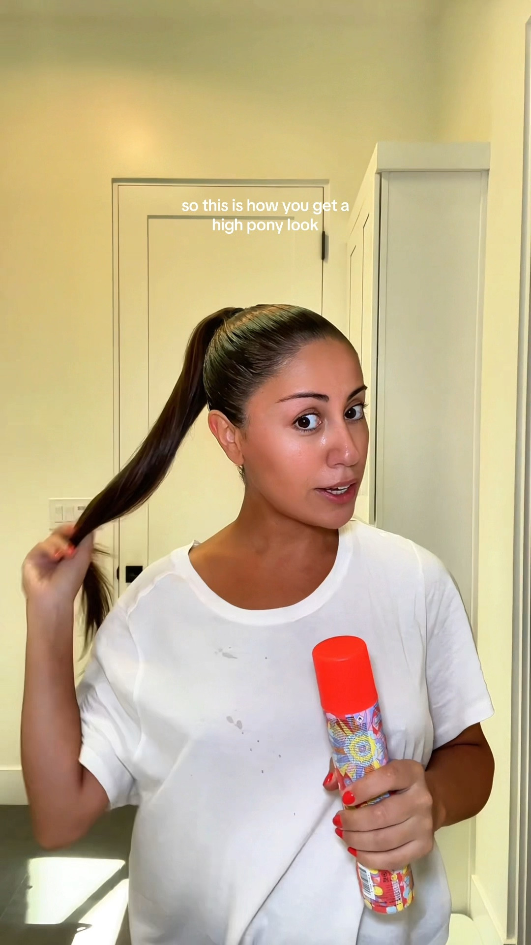 Sleek Back High Ponytail Must Haves✔️ 

Hair products, hair must haves, hair spray, hair style, hair gel, white coverage, hair 

#LTKFindsUnder50 #LTKVideo #LTKBeauty