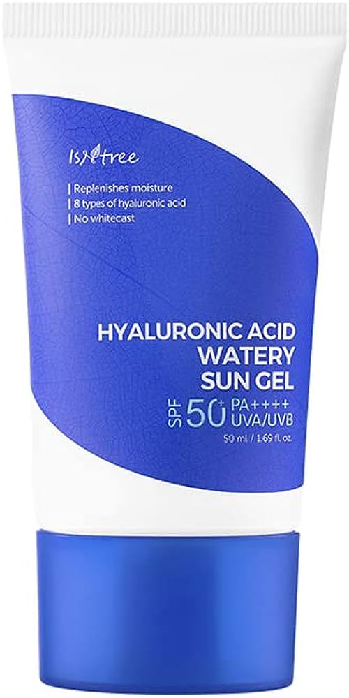 [Isntree] Hyaluronic Acid Watery Sun Gel 50 ml | Amazon (US)
