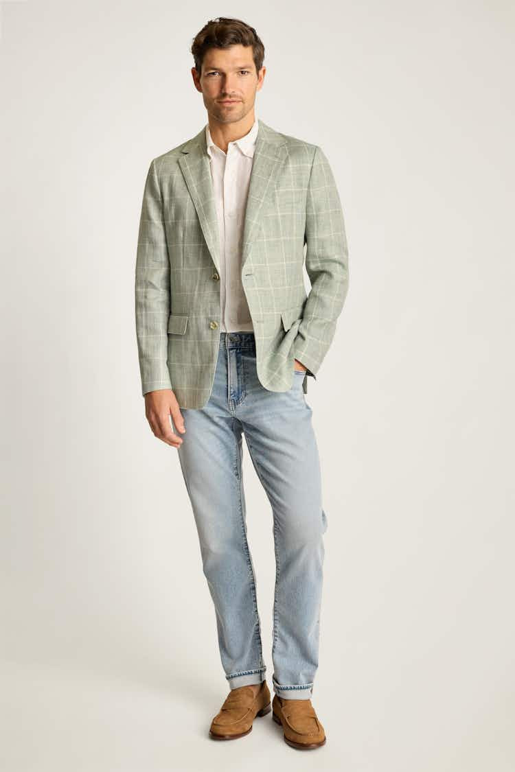 Jetsetter Unconstructed Italian Blazer | Bonobos (US)