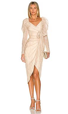 Tularosa Renee Dress in Sandstone from Revolve.com | Revolve Clothing (Global)