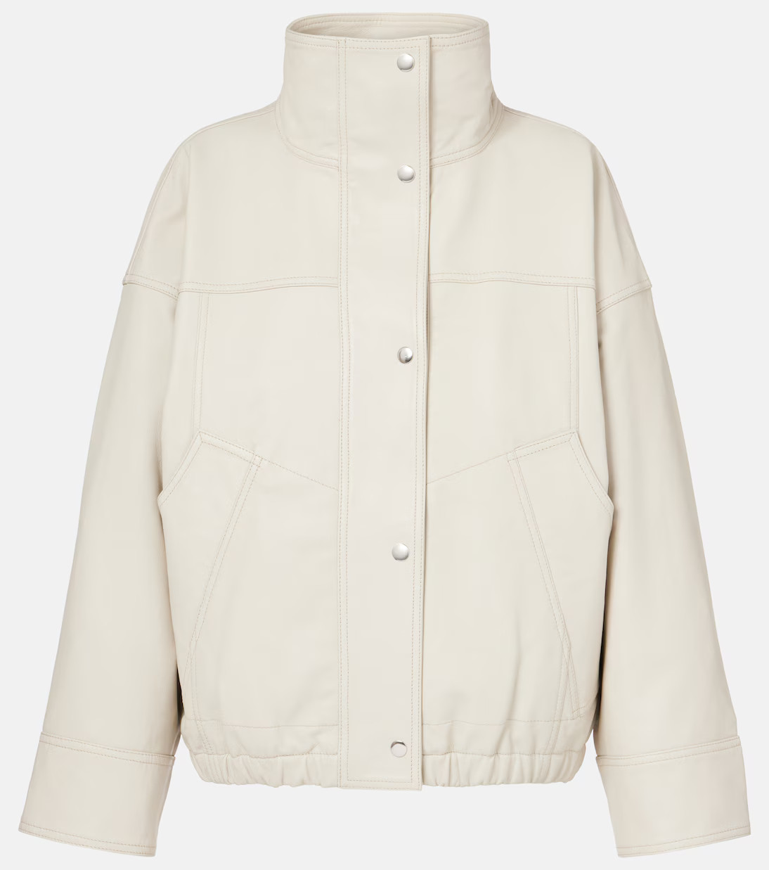 Leather bomber jacket | Mytheresa (US/CA)