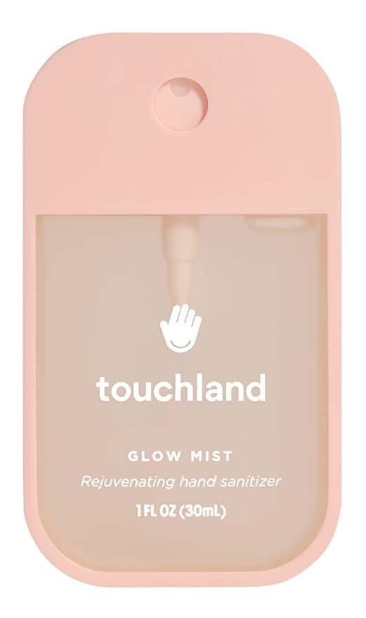 Touchland Glow Mist Rejuvenating Hand Sanitizer | Rosewater scented | 500-Sprays each, 1FL OZ (Se... | Amazon (US)