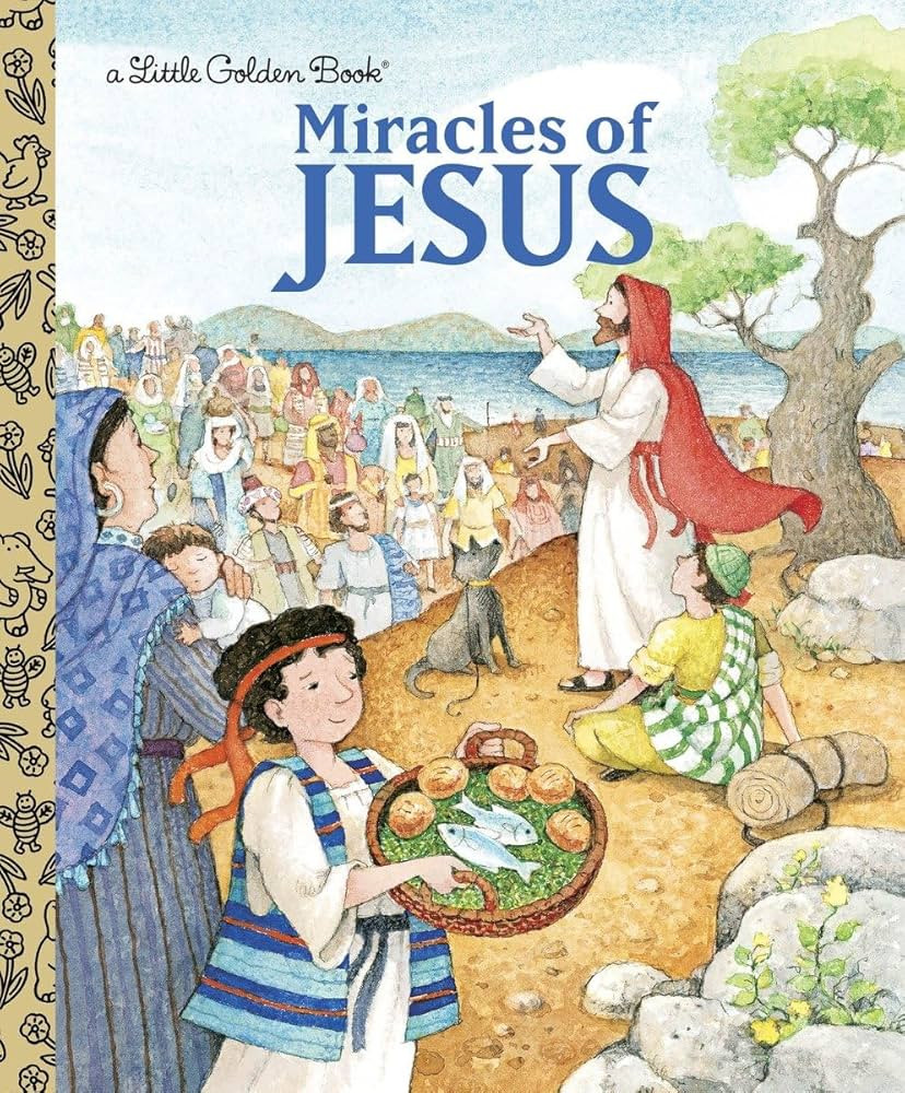 Miracles of Jesus (Little Golden Book) | Amazon (US)