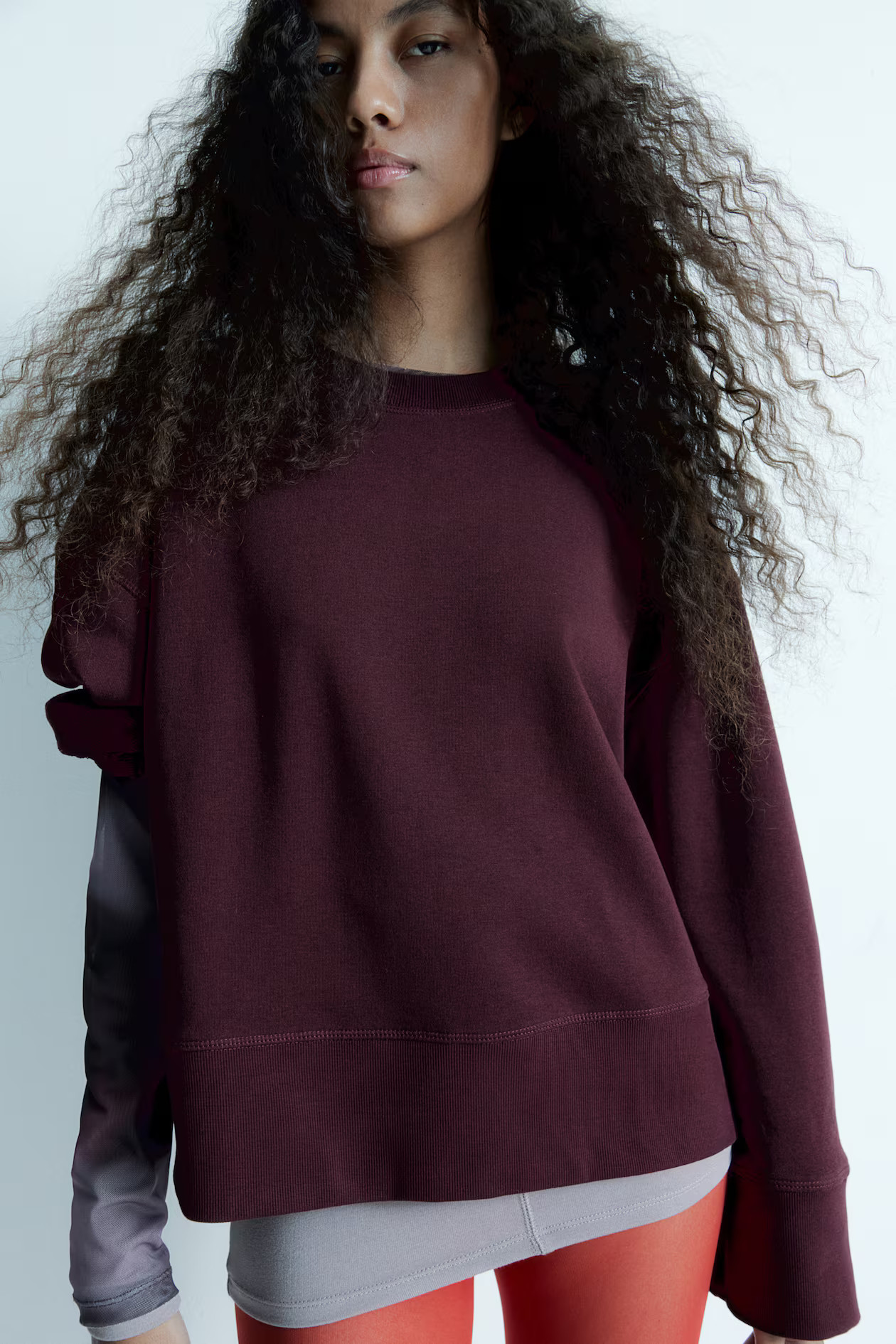 Oversized Sweatshirt | H&M (DE, AT, CH, NL, FI)