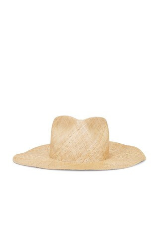 Janessa Leone Misha Hat in Tan | FWRD 