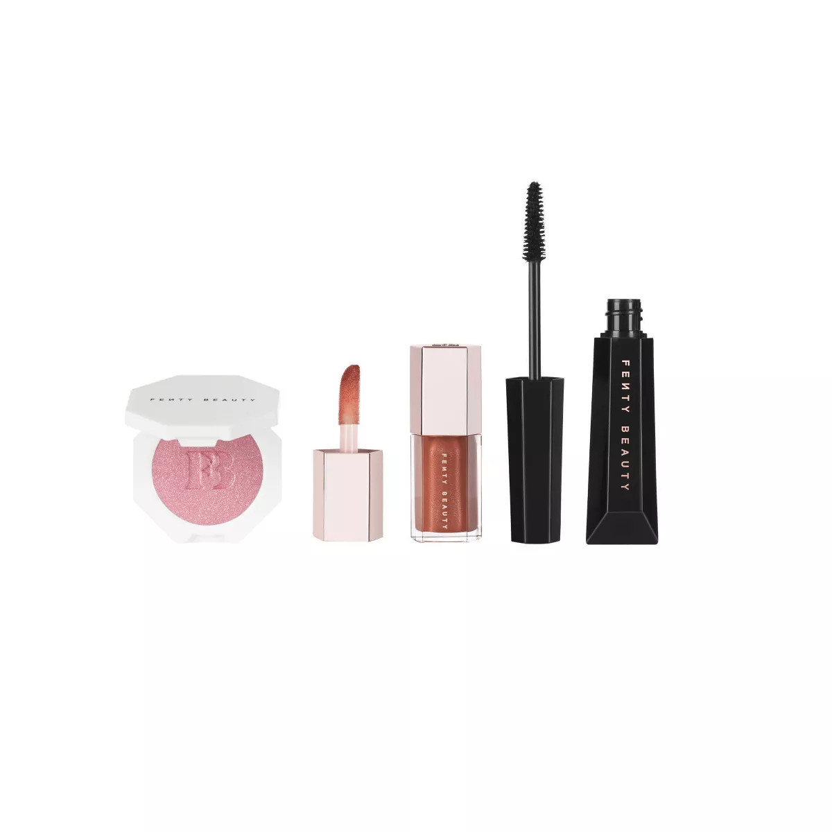 Fenty Snackz by Fenty Beauty by Rihanna Fam Faves Eye, Lip & Highlighter Set - 3.542oz/3pc - Ulta... | Target