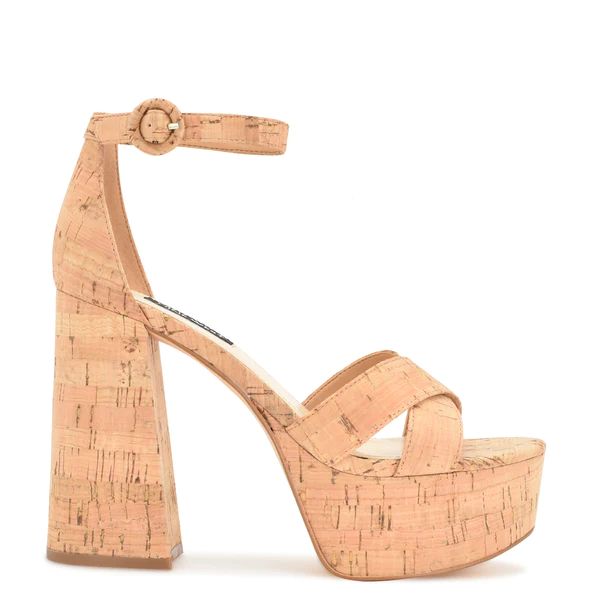 Willie Block Heel Platform Dress Sandals | Nine West (US)