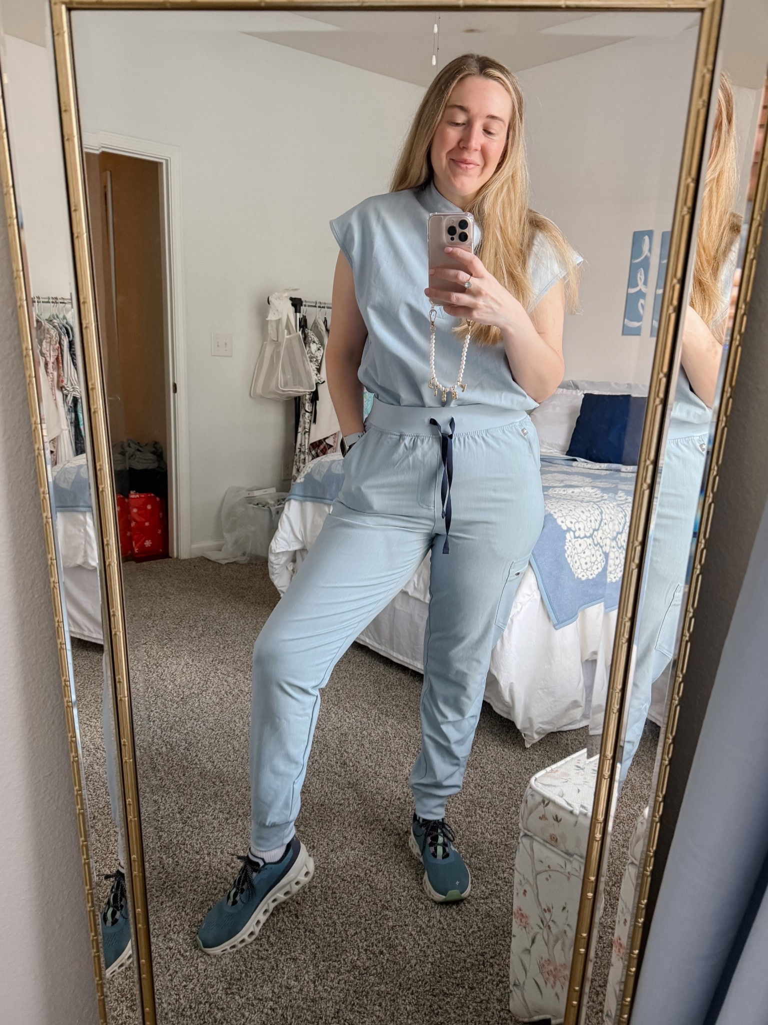 Cinderella blue scrubs 🩵 wear to work scrubs figs scrubs

#LTKSeasonal #LTKActive #LTKFindsUnder100