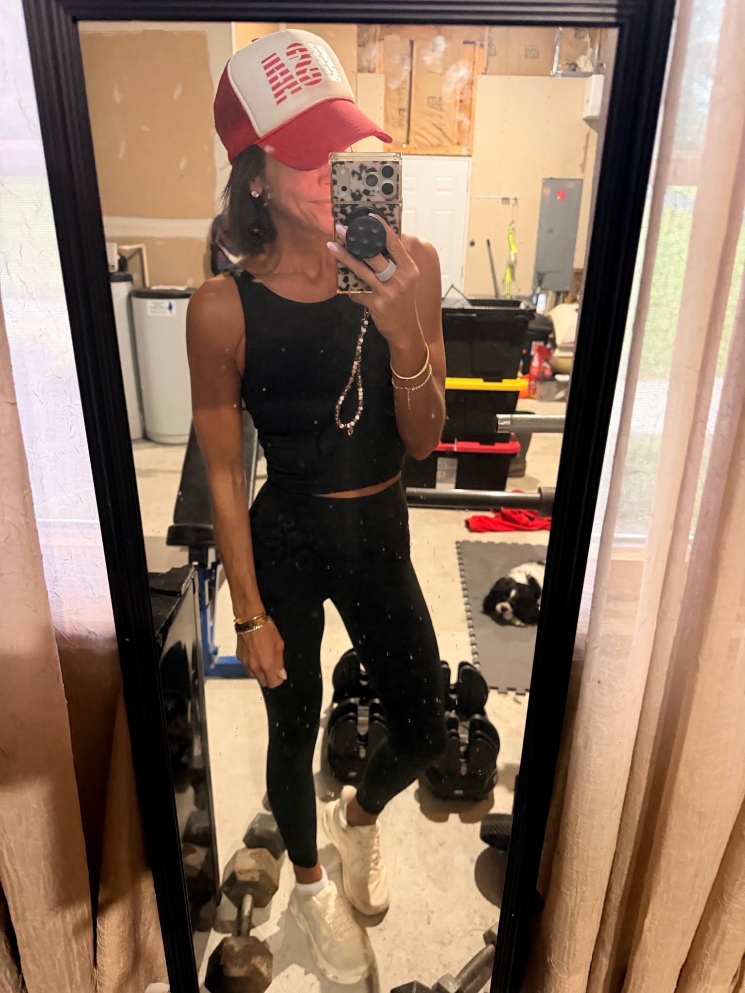 Today’s workout fit! Size xs in tank with Billy in bra and leggings

#LTKootd #LTKSeasonal #LTKSaleAlert