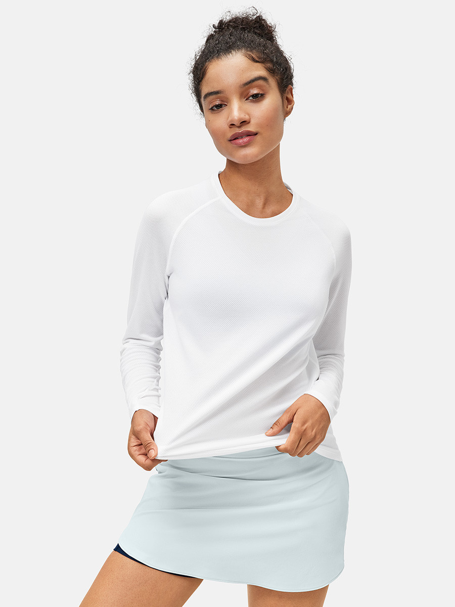 FastTrack Mesh LongsleeveA Heart | Outdoor Voices