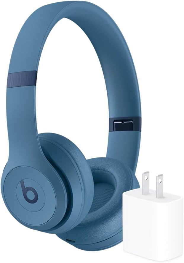 Beats Solo 4 - Wireless Bluetooth On-Ear Headphones, Apple & Android Compatible, Up to 50 Hours o... | Amazon (US)