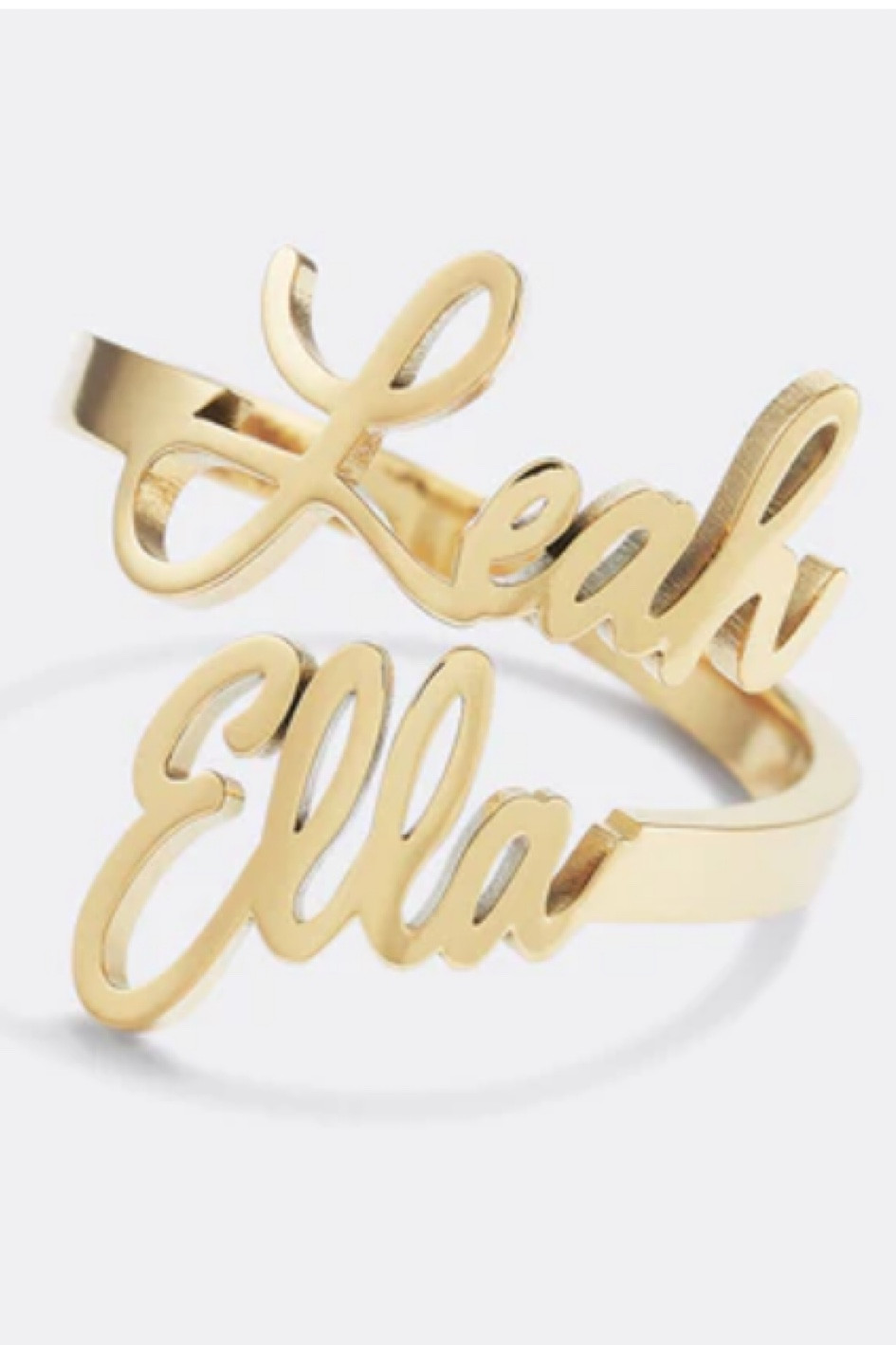 Stone double name ring. For baby shower, Christmas gift, Mother’s Day, birthday gift, gift guide 

#LTKKids #LTKBump #LTKFamily