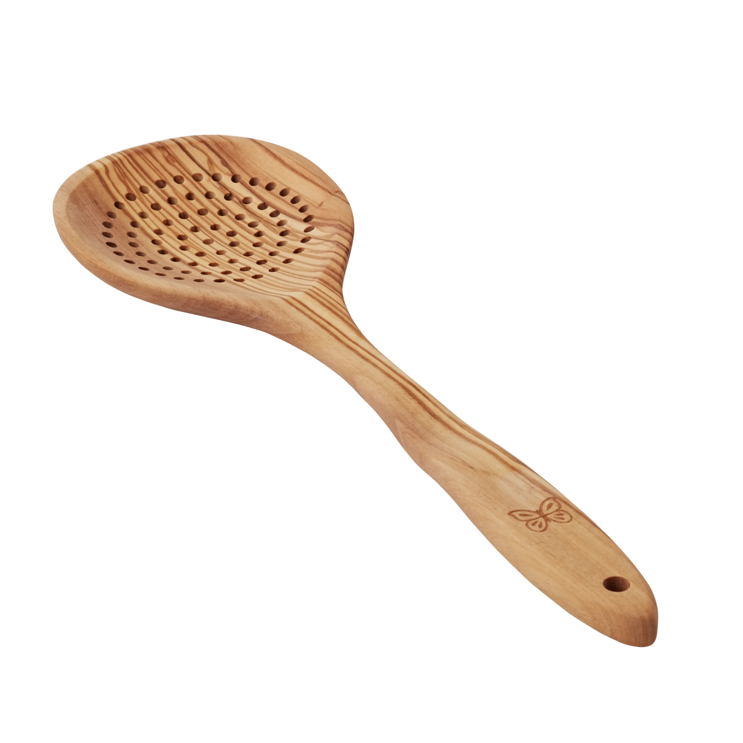 The Pioneer Woman Olive Wood Slotted Spoon | Walmart (US)