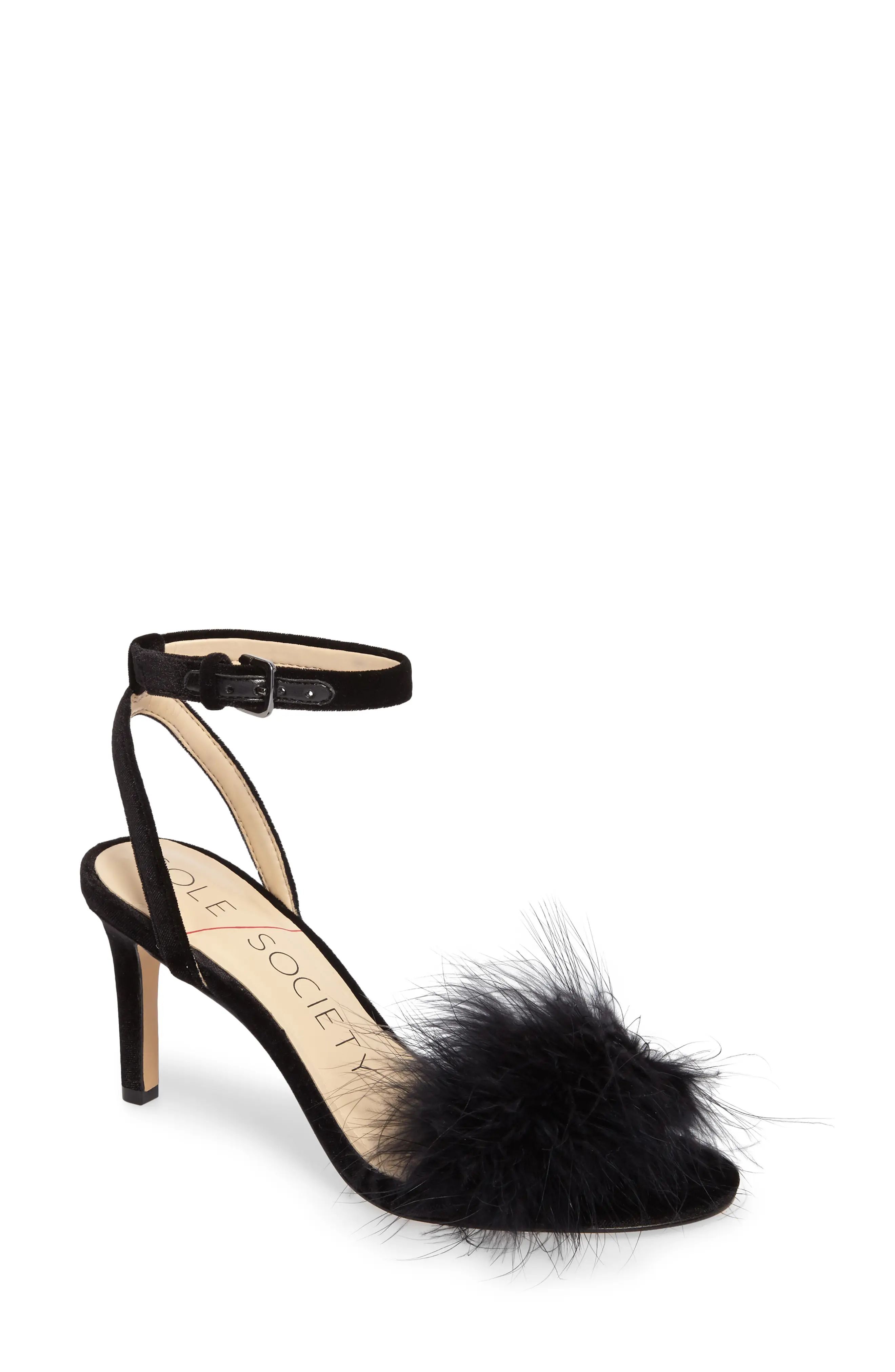 Lindzay Feather Sandal | Nordstrom
