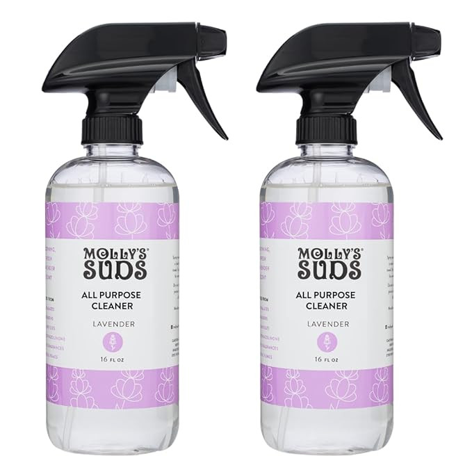 Molly's Suds All Purpose Cleaner | Multi Surface Household Spray (Powerful, Versatile) | Clean, S... | Amazon (US)