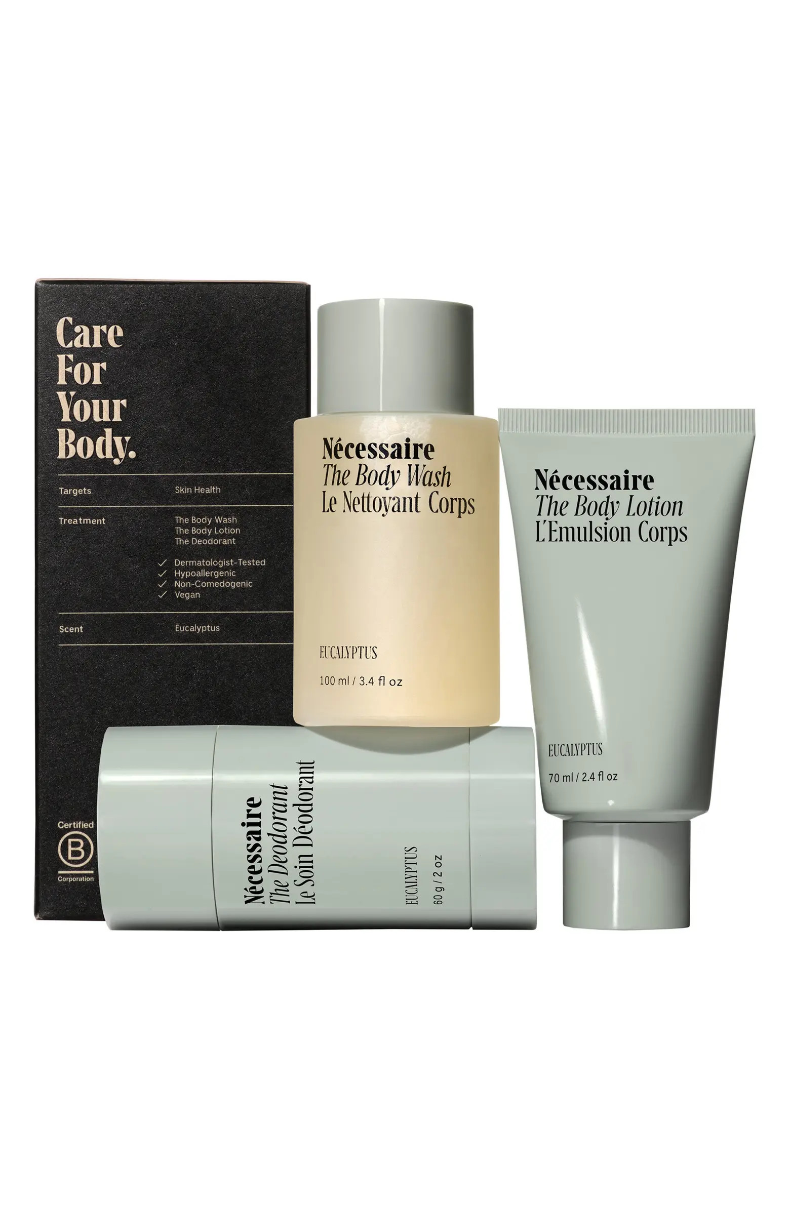 The Body Essentials Eucalyptus Kit | Nordstrom