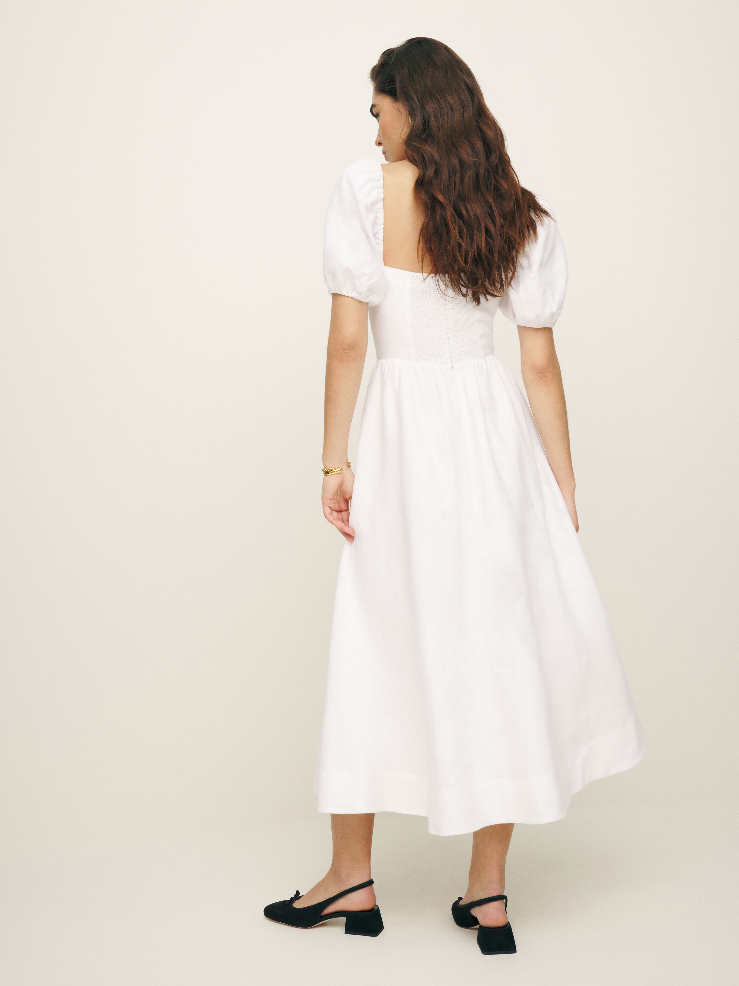 Marella Linen Dress | Reformation (US & AU)