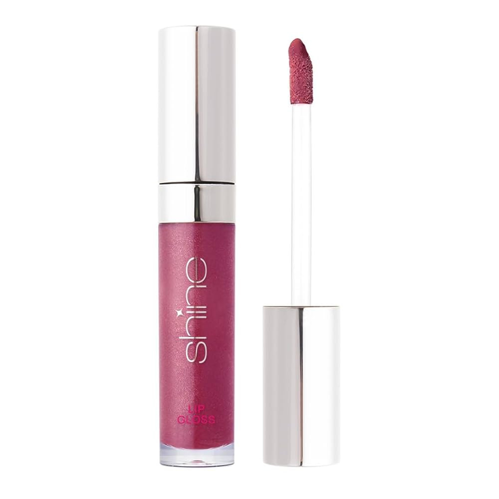 Shine Cosmetics Lip Gloss - Not Sticky, Liquid Lip Color with Long-lasting Shine & Hydration, Glu... | Amazon (US)