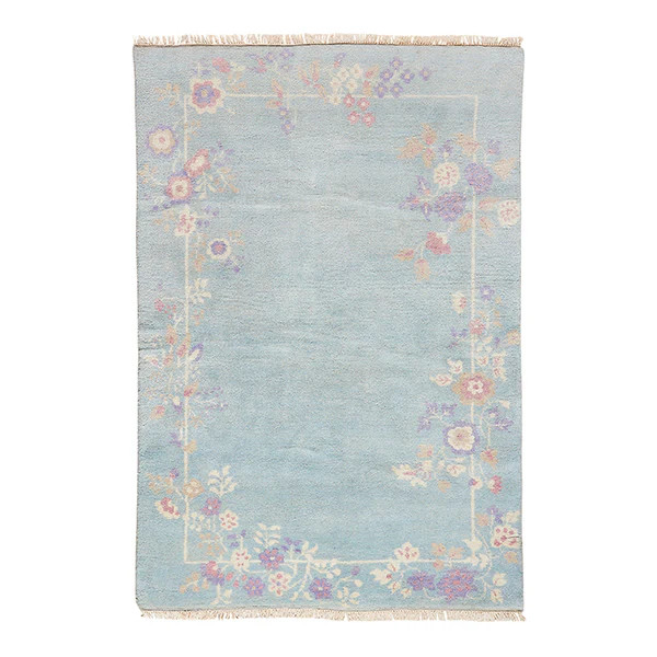 Flora Rug in Jade | Caitlin Wilson Design