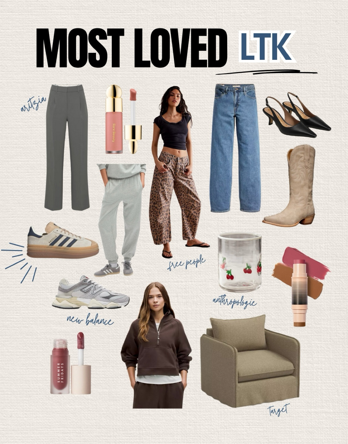 Most Loved LTK 2024 💛 these are the brands + products that everyone was excited about!! Some of my most worn + used products linked 