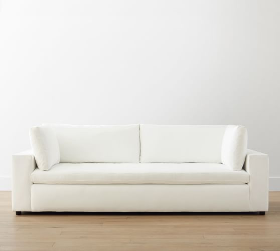 Dream Square Arm Upholstered Sofa | Pottery Barn (US)