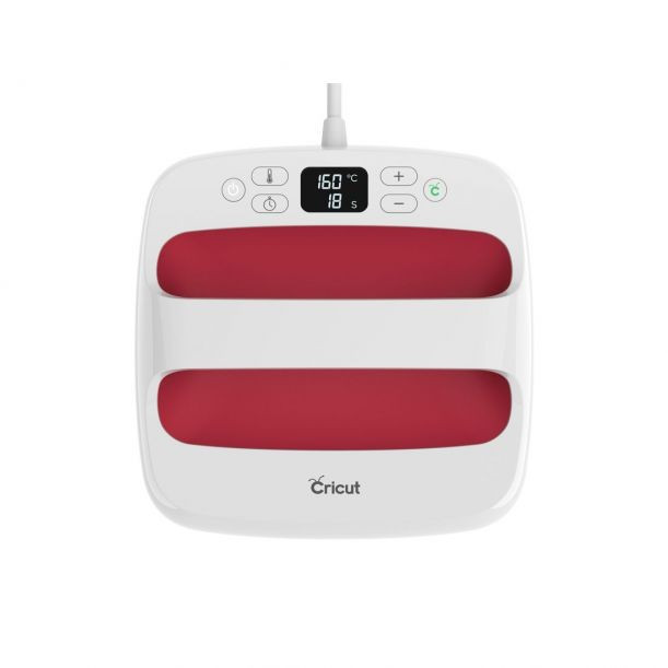 Cricut EasyPress™ 2, Raspberry  - 9" x 9" | Cricut